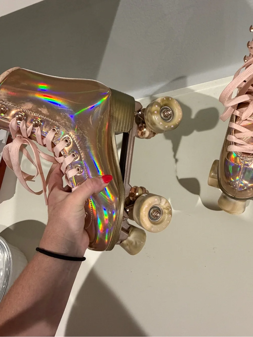 Rose Gold Impala Roller Skates - Picture 6 of 6